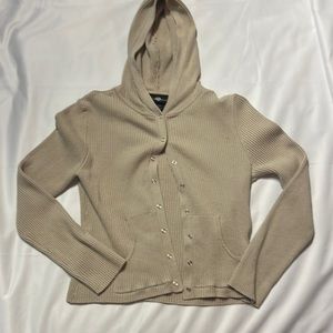 Button up Cropped Jacket W